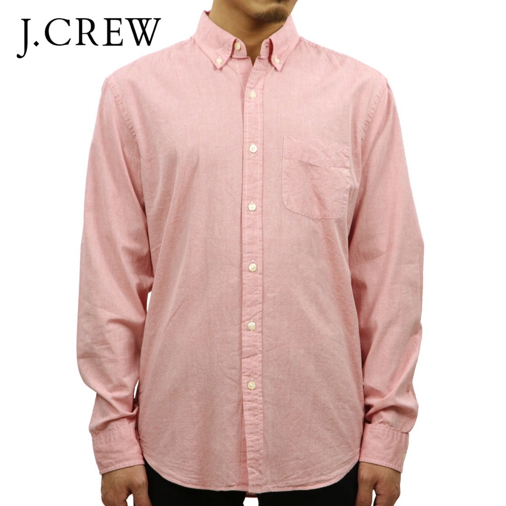 J. Crew Sunwashed Oxford Shirt